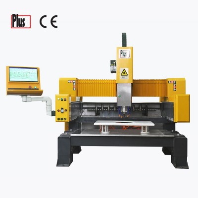 Compact  bridge stone saw cutting machine Panda 1308